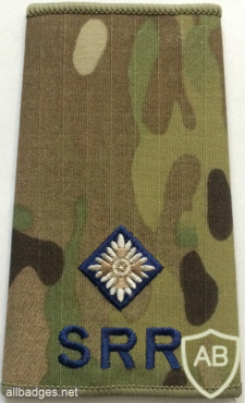 UKSF - Special Reconnaissance Regiment (SRR) 2nd Lieutenant Rank Slide img58758