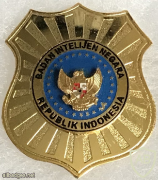 Indonesia State Intelligence Agency Badge img58760
