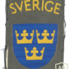 SWEDEN Army sleeve patch img58785