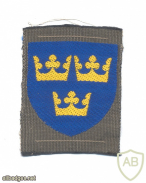 SWEDEN Army sleeve patch img58786