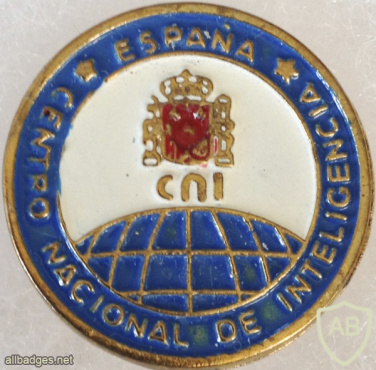 Spain - National Intelligence Center (CNI) Pin img58814