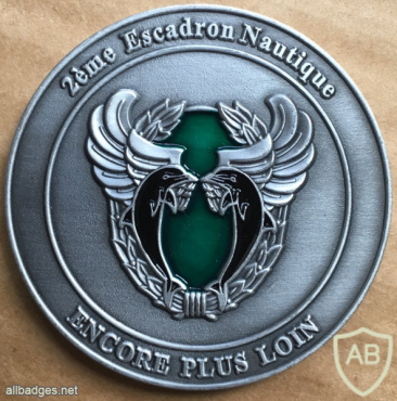 France - COS - 13° RDP 2nd Squadron Challenge Coin img58803