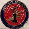 Spain - Ministry of Interior - General Commissariat  of Information Pin - CGI