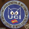 Spain - Judicial Police - General Commissariat of Information - Central Intelligence Unit Patch