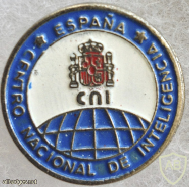 Spain - National Intelligence Center (CNI) Pin img58813
