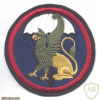 CZECH REPUBLIC 4th Rapid Deployment Brigade, 41st Mechanized (Infantry) Battalion sleeve patch, full color