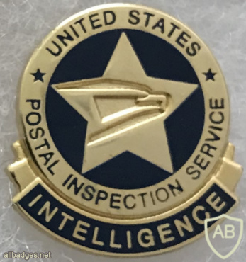 United States Postal Inspection Service - Intelligence Pin img58818