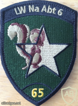 Switzerland - Air Force - Intelligence Section 6, 65 Coy Patch img58872