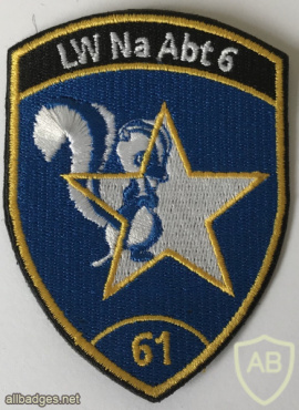 Switzerland - Air Force - Intelligence Section 6, 61 Coy Patch img58858