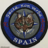Spain - Military - National Intelligence Cell KFOR K 14 Patch img58841