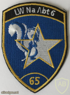 Switzerland - Air Force - Intelligence Section 6, 65 Coy Patch img58862