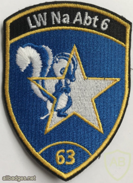 Switzerland - Air Force - Intelligence Section 6, 63 Coy Patch img58860