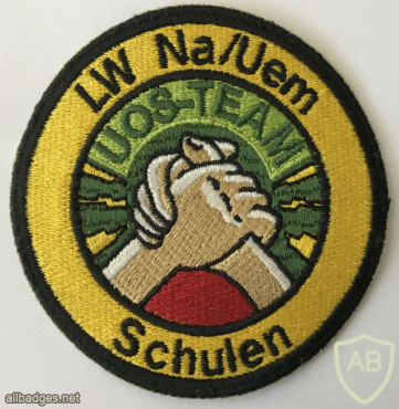 Swiss Air Force Intelligence and Signals School UOS Team Patch img58884
