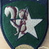 Switzerland - Air Force - Intelligence Section 6 HQ Patch