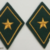 Switzerland - Army - Infantry Corps - Intelligence Collar Patch