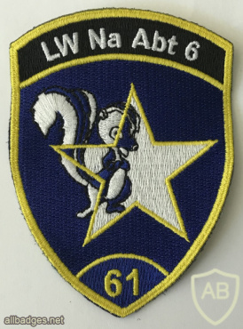 Switzerland - Air Force - Intelligence Section 6, 61 Coy Patch img58845