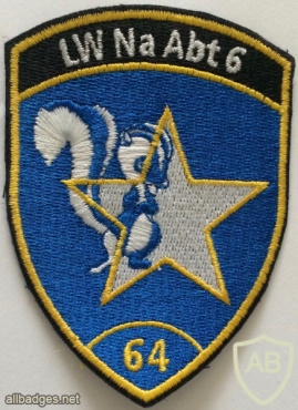 Switzerland - Air Force - Intelligence Section 6, 64 Coy Patch img58861