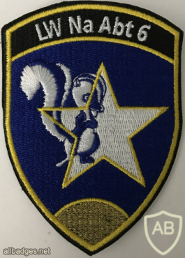 Switzerland - Air Force - Intelligence Section 6 HQ Patch img58844