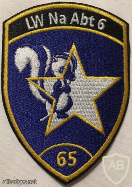 Switzerland - Air Force - Intelligence Section 6, 65 Coy Patch img58849