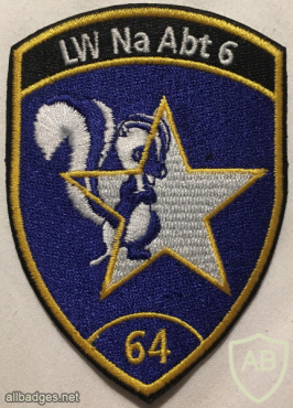 Switzerland - Air Force - Intelligence Section 6, 64 Coy Patch img58848