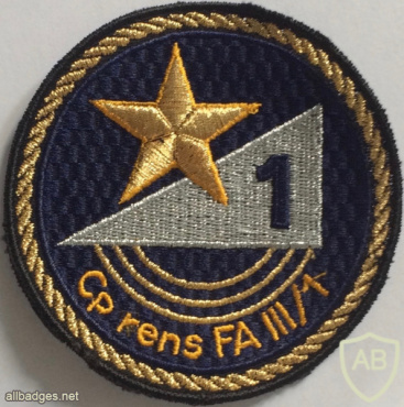 Switzerland - Air Force - Intelligence Coy 3/1  Patch img58896