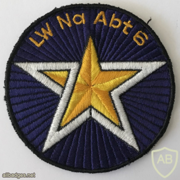 Switzerland - Air Force - Intelligence Section 6 Patch img58891