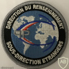 France - Paris Police - Intelligence Directorate - Foreign Sub-Directorate Patch