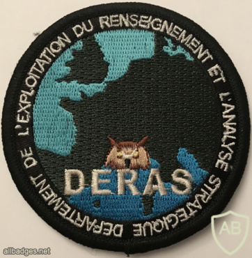 France - Central Criminal Intelligence Service - Operations Intelligence and Strategic Analysis Department Patch img58926