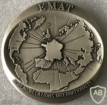 France - Office of Intelligence - International Relations Military Attaché Pin img58930