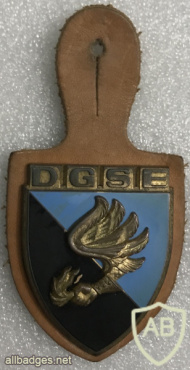 France - Ministry of Defense - General Directorate for External Security (DGSE) Pocket Badge img58967