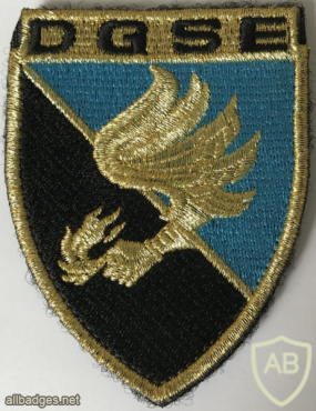 France - Ministry of Defense - General Directorate for External Security (DGSE) Patch img58962