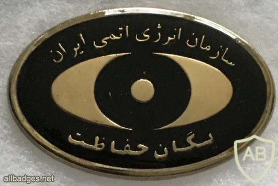 Iran - Revolutionary Guard - Nuclear Facility Security Badge img58980
