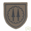 PORTUGAL Army - 2nd Parachute Infantry Battalion parachutist cloth patch, subdued