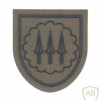 PORTUGAL Army - 3rd Parachute Infantry Battalion parachutist cloth patch, subdued