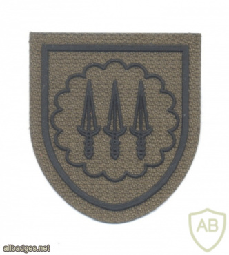 PORTUGAL Army - 3rd Parachute Infantry Battalion parachutist cloth patch, subdued img58990