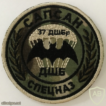 Kazakh Army Reconnaissance Special Operations Unit Patch img59026