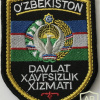 Uzbekistan State Security Service (DXX) Patch