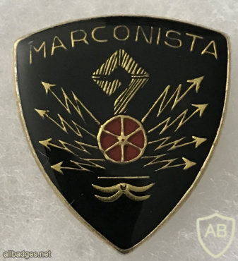 Italy - Army - Radio Operator Badge img59053