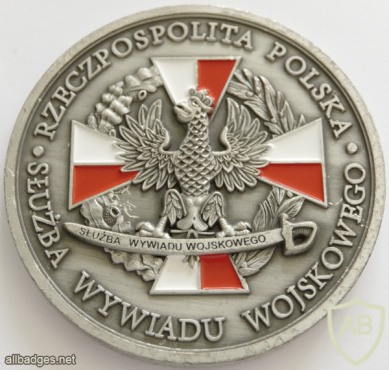 Republic of Poland - Military Intelligence Service (SWW) 2019 Football Championship Challenge Coin img59048