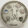 Republic of Poland - Military Intelligence Service (SWW) 2019 Football Championship Challenge Coin img59047