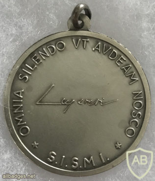 Italy - Military Intelligence and Security Service (SISMI) Service Medal img59046