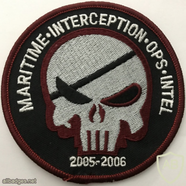 US - Navy - Maritime Interception Operations & Intelligence Patch img59076