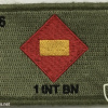 Australia - Army - 1st Intelligence Battalion Patch