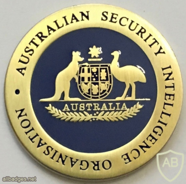 Australian Security Intelligence Organization Challenge Coin img59118