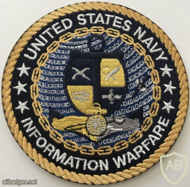 US Navy Information Warfare Patch img59251