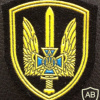 Security Service of Ukraine Special Unit Alpha Beret Patch