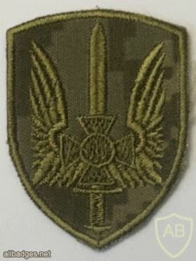 Security Service of Ukraine Special Unit Alpha Beret Patch img59371