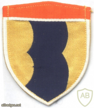 JAPAN Ground Self-Defense Force (JGSDF) - 3rd Division (Infantry), Armored units sleeve patch img59479