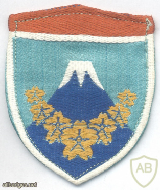 JAPAN Ground Self-Defense Force (JGSDF) - 1st Division, Supply units sleeve patch img59504