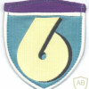 JAPAN Ground Self-Defense Force (JGSDF) - 6th Division (Infantry), Transportation units sleeve patch img59520